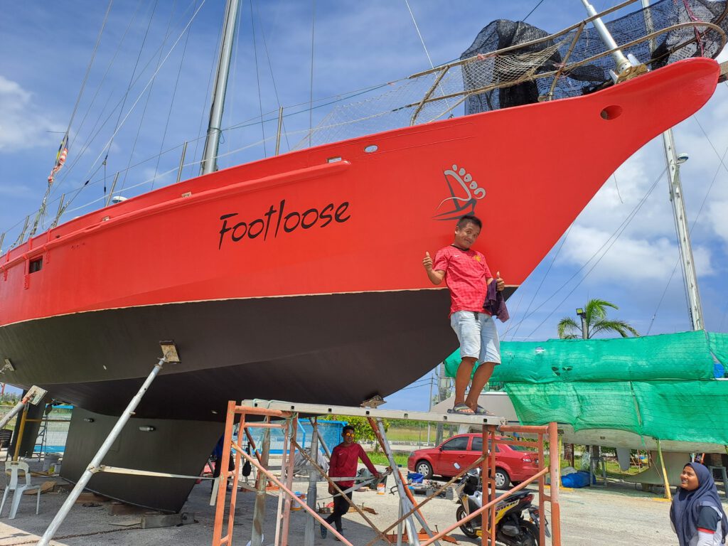 The Last hands on Footloose before she got launched in Malaysia.